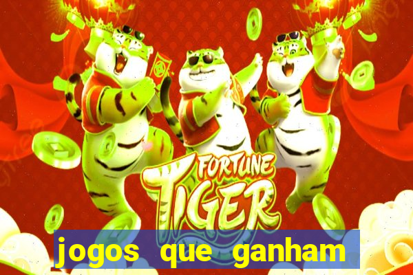 jogos que ganham dinheiro sem depositar nada